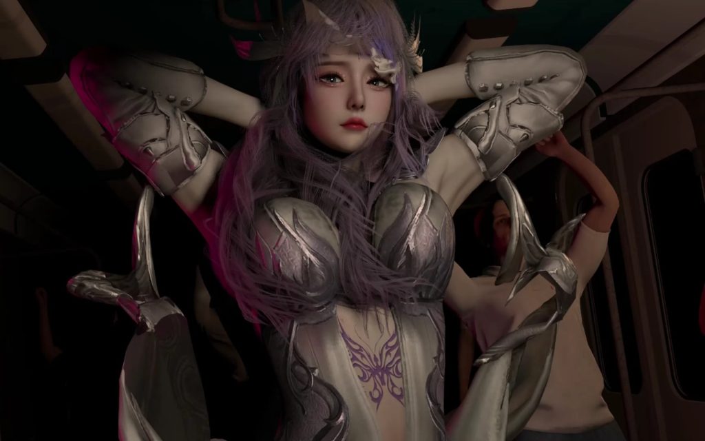 国漫视频-A不认识地铁系列编号434-