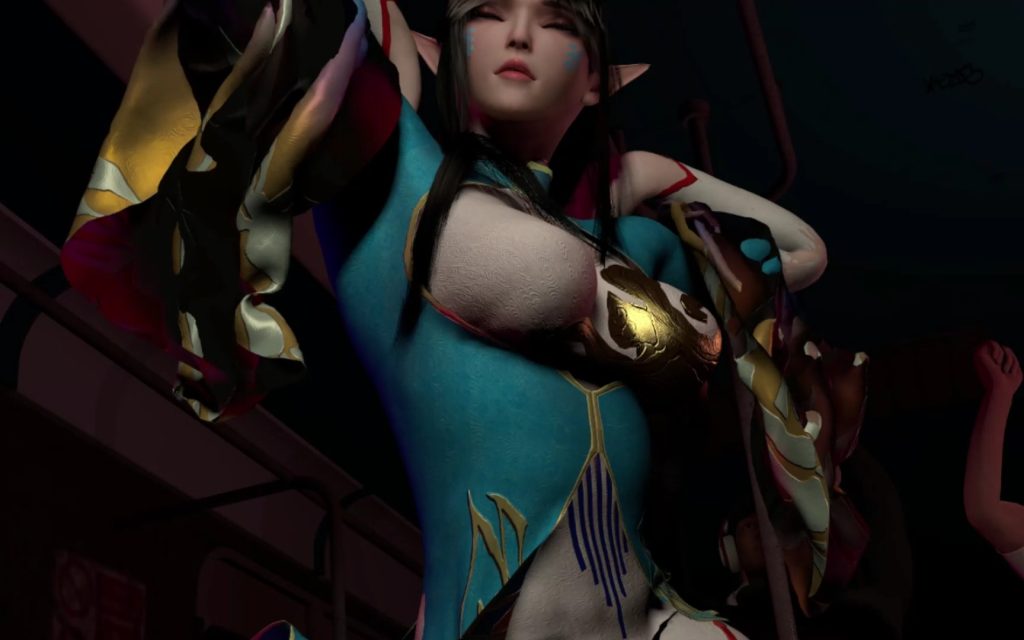 国漫视频-A凤清儿地铁系列编号424-