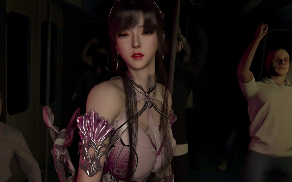 国漫视频-A小舞地铁系列编号429-