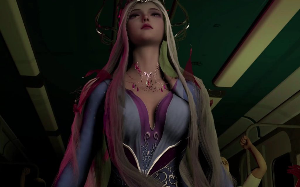 国漫视频-波塞西地铁系列编号422-