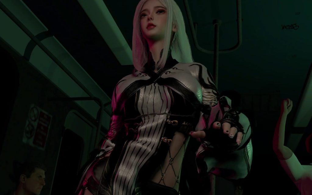 国漫视频-季莹莹地铁系列编号419-