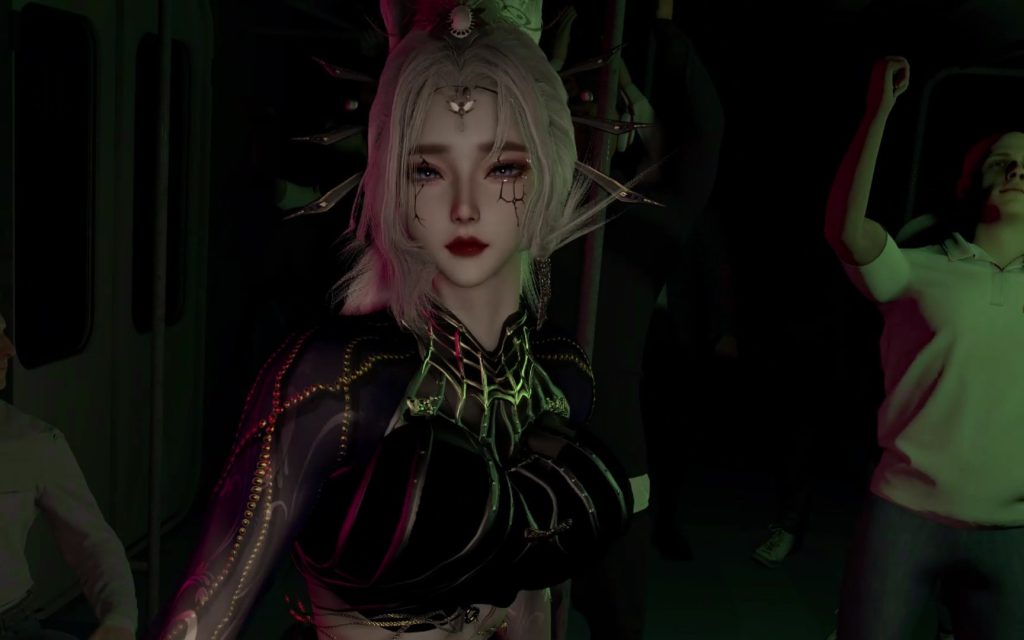 国漫视频-A蜘蛛精地铁系列编号433-