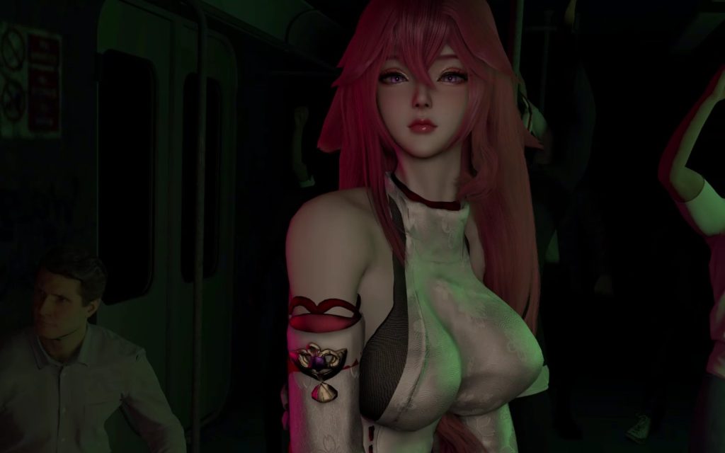 国漫视频-A八重神子地铁系列编号431-