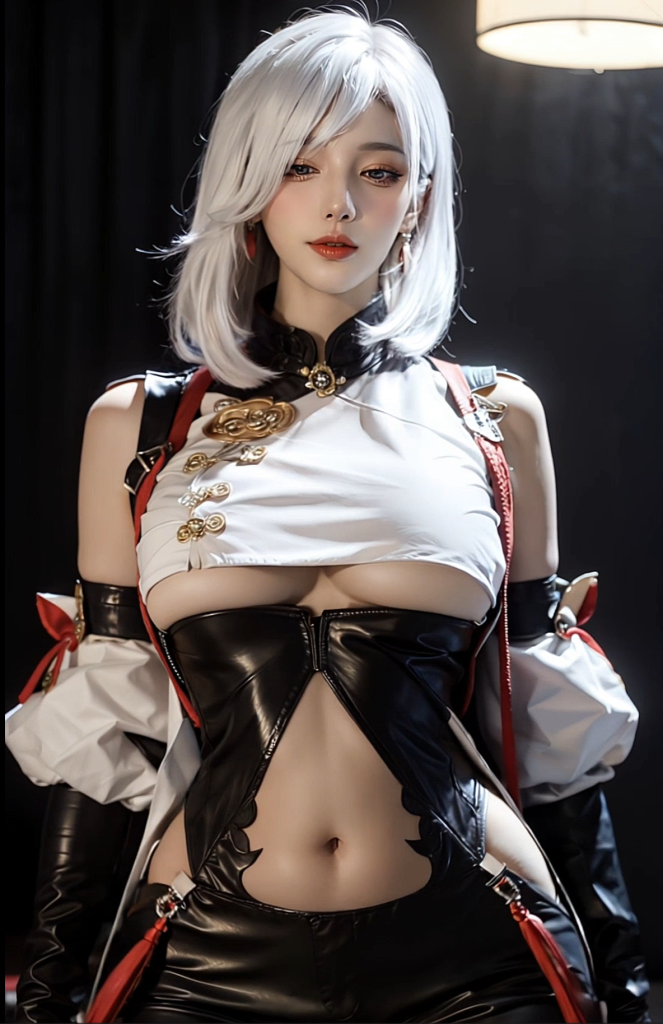 原神-申鹤-编号356-