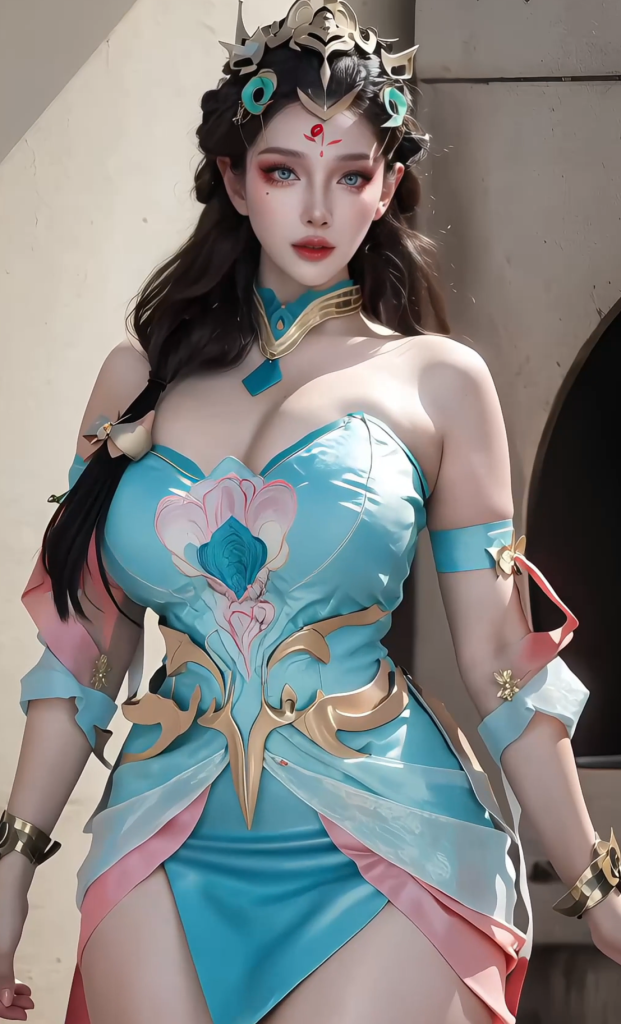 王者荣耀-杨玉环-编号272-