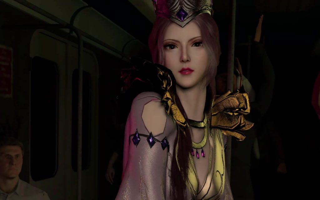 国漫视频-A比比东地铁系列编号427-