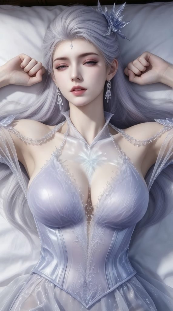 雪女第一人称视角-